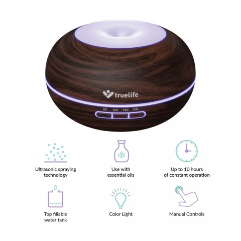 TrueLife Air Diffuser D5 Dark Aroma diffúzor